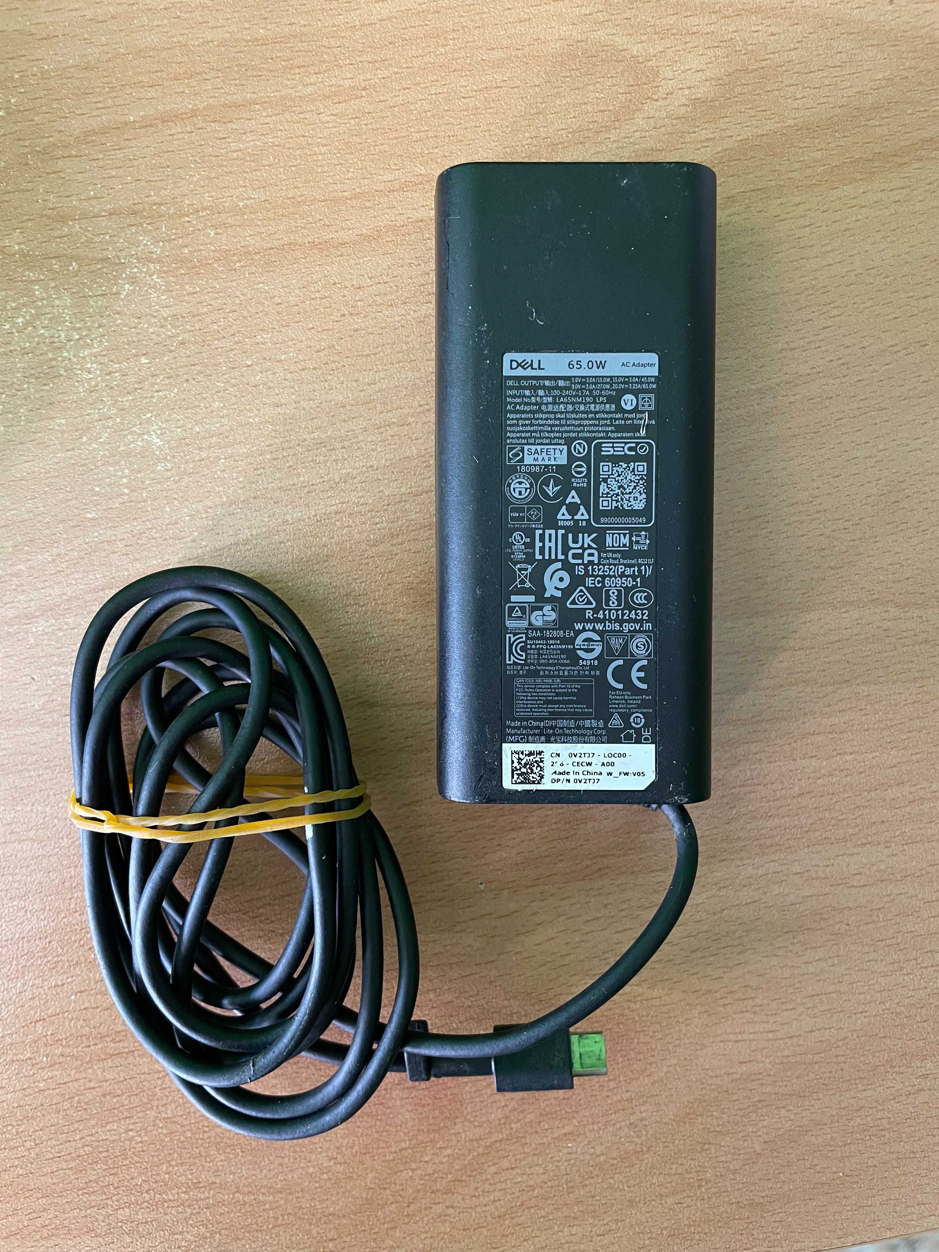 Оригинални зарядни Dell, HP, Lenovo лаптопи - 45W, 65W, 90W, 130W+