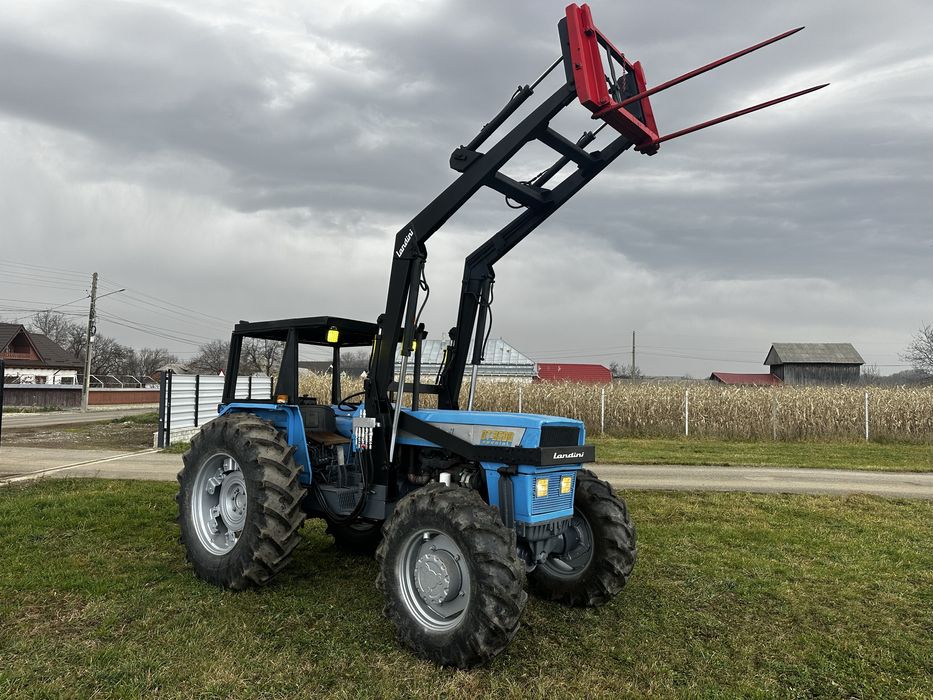 Landini 9500 DTC cu încărcător frontal . Recent adus!