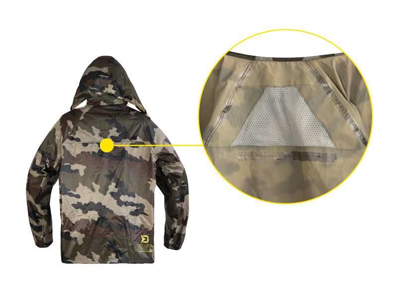 Costum impermeabil din două piese Delphin PROOF - Delphin