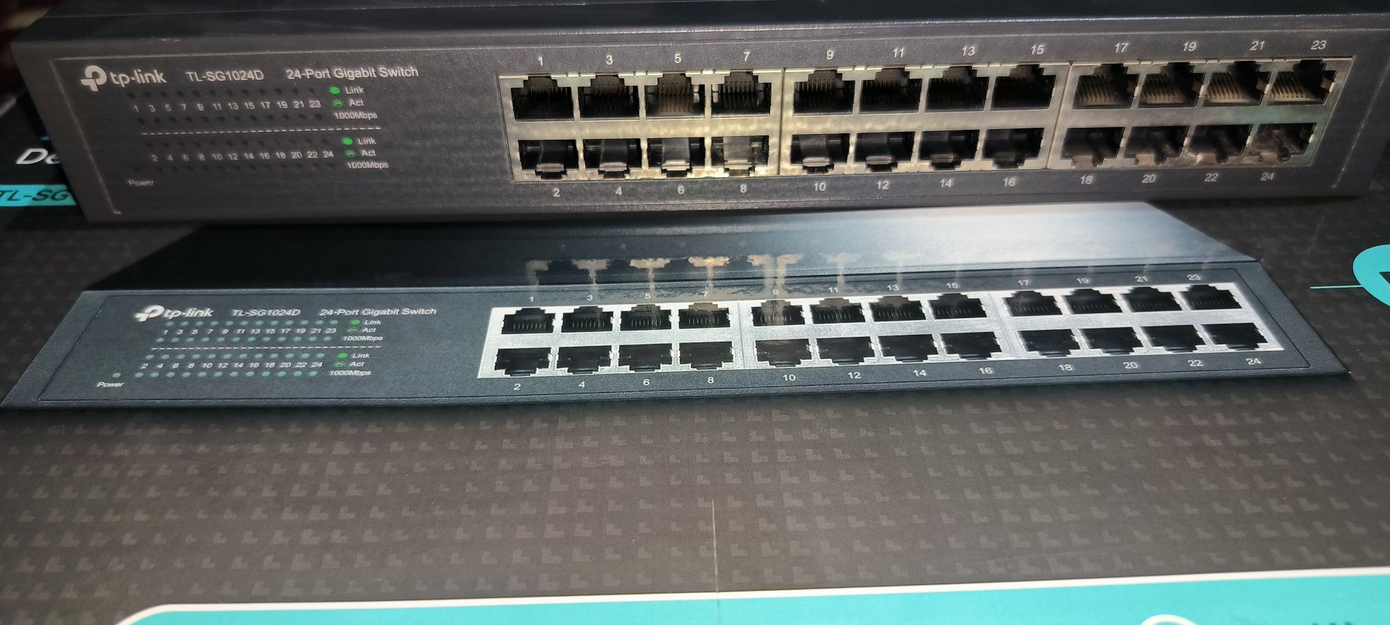 TP-Link TL-SG1024D Коммутатор 24-port Gigabit