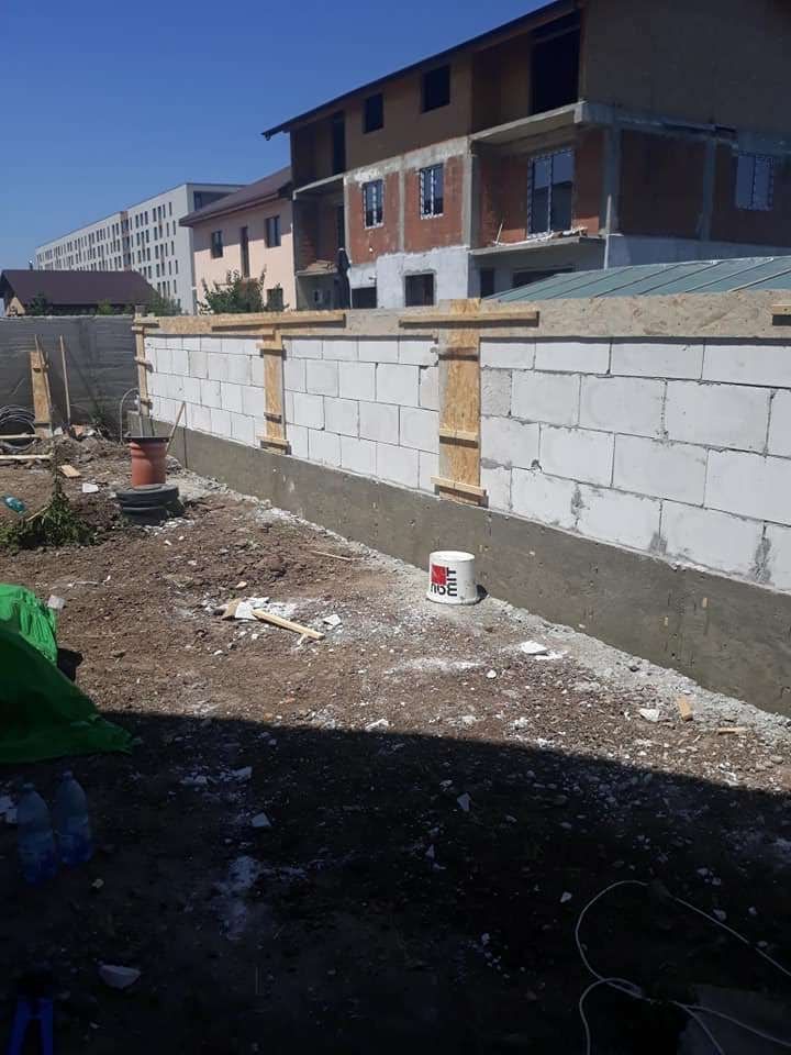 Executam garduri si porti din plasa bordurara tabla