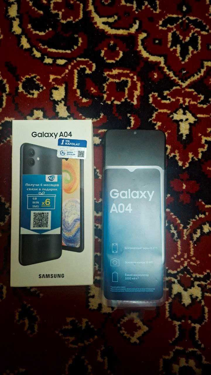 samsung galaxy A04