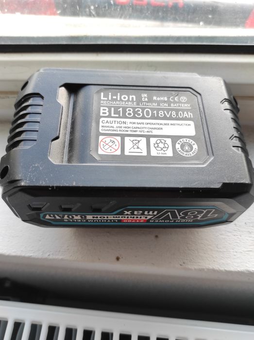 Acumulator Makita 8.0Ap 18 V