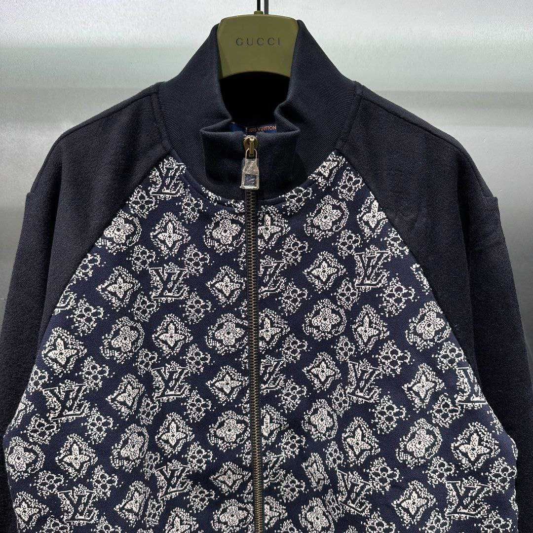 Мъжко Яке Горнище Lv Louis Vuitton  с цип