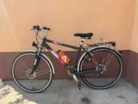 Bicicletă touring Level T.R.E. cu 21 viteze