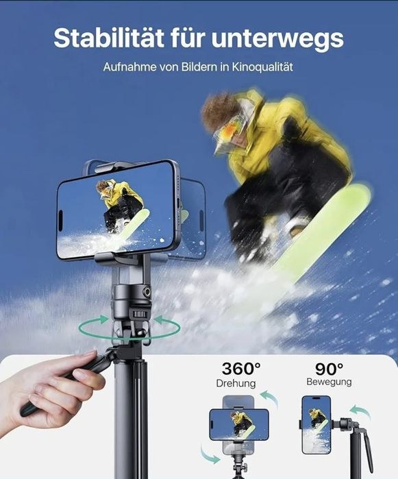 andobil MagStick Selfie Stick Tripod