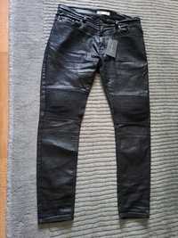 Blugi Zara Premium ceruiti efect pilele,model Balmain,44