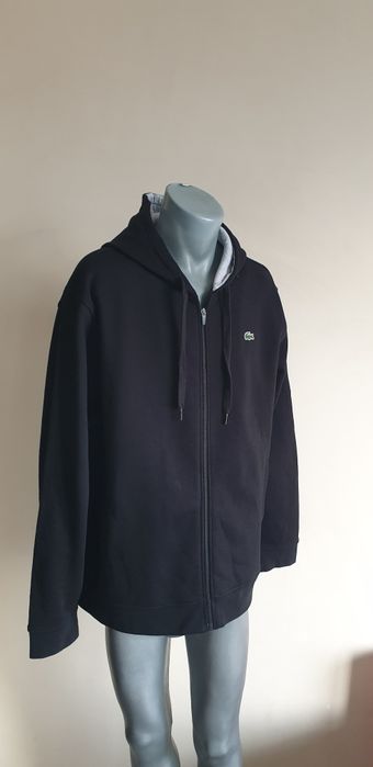 Lacoste Sport Full Zip  8 - 3XL НОВО! ОРИГИНАЛ Мъжка Качулка с цял цип