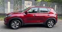 Kia Sonet Prestige c 360° камерой, датчиками слепых зон и Pandora