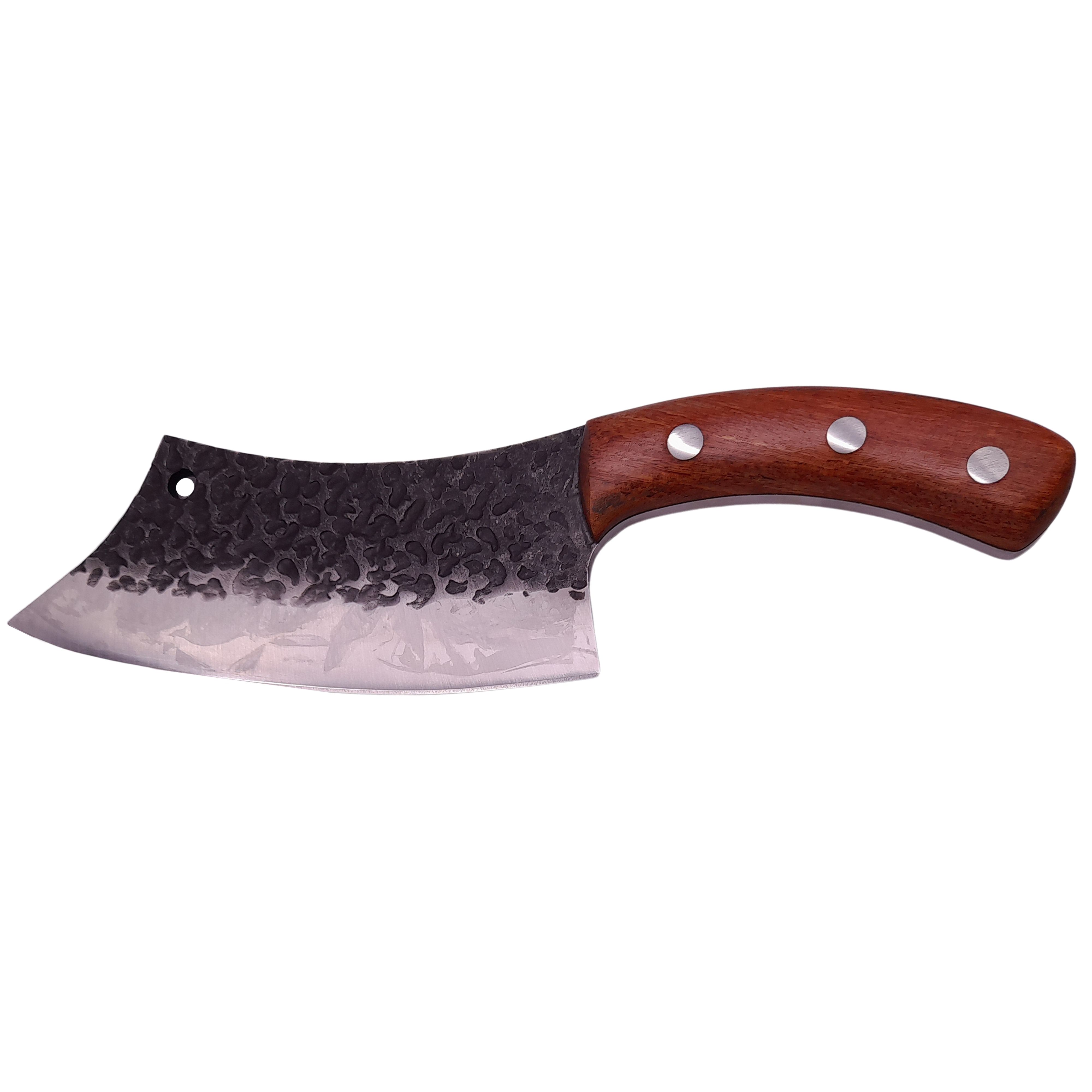 Cutit macelarie IdeallStore®, Destiny Cooking, 25.5 cm, husa piele