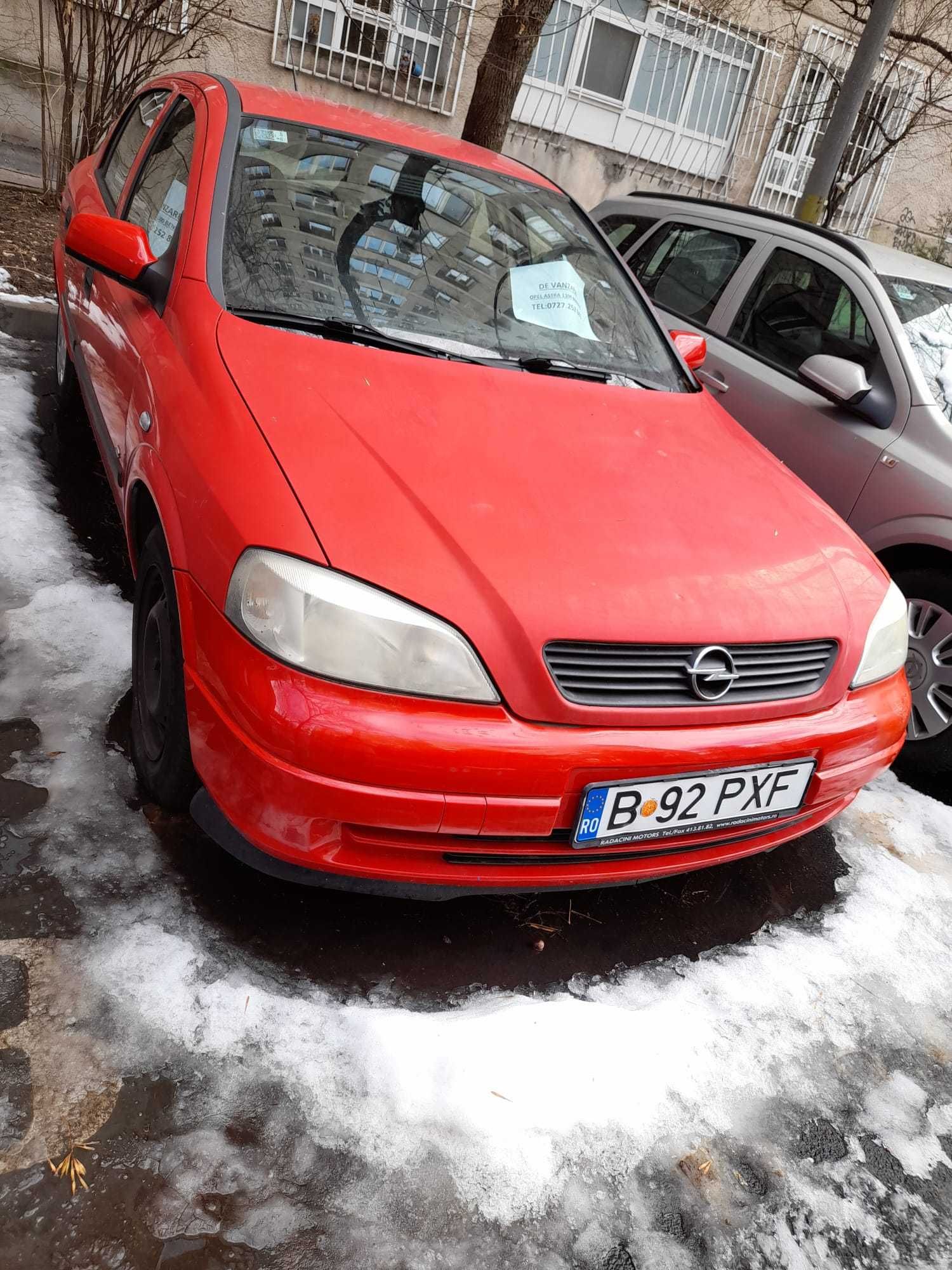 Vand Opel Astra fab.2005, 1,4 benzina