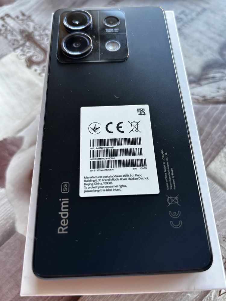 Продавам Xiaomi redmi note 13 5g