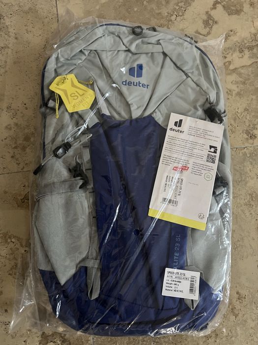 Rucsac drumetie Deuter Speed Lite 23 SL, tin-indigo