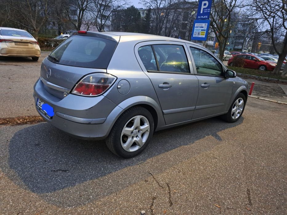 Opel astra automat 2008