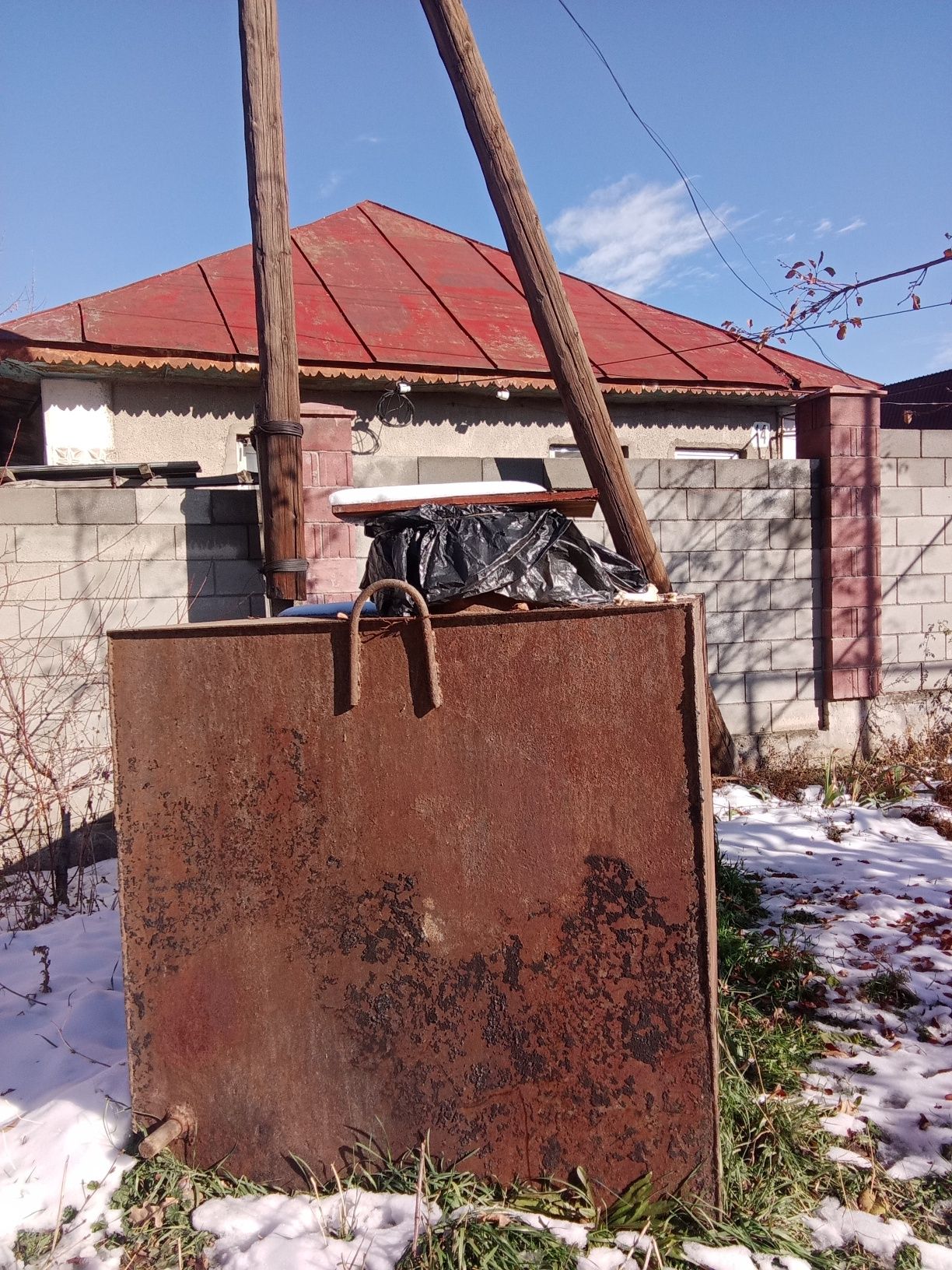 Цистерна емкость 3.8