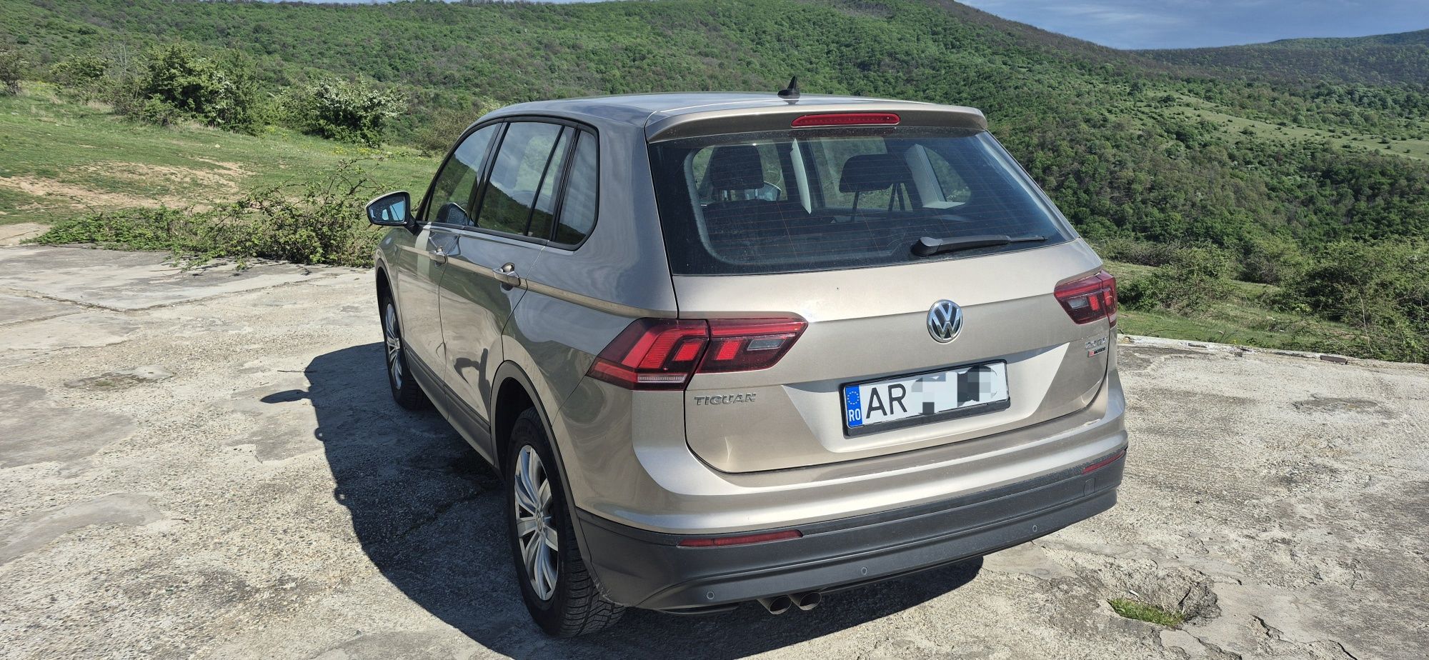 VW Tiguan 4Motion