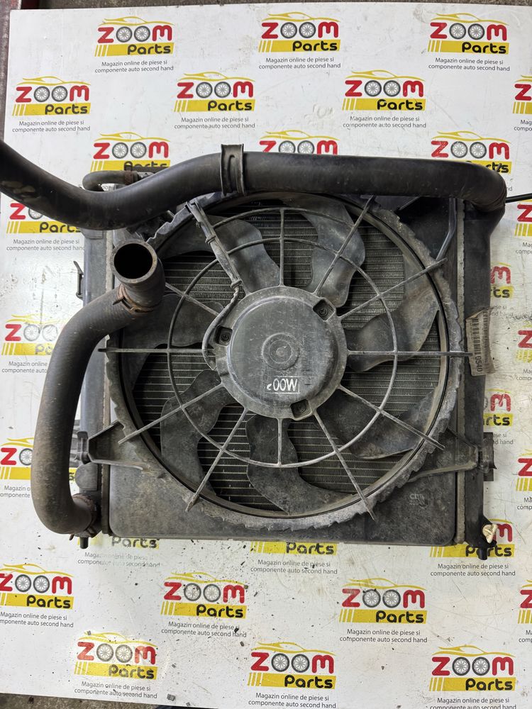 Radiator  AC electroventilator Hyundai i30 1,6 crdi 2007-2011