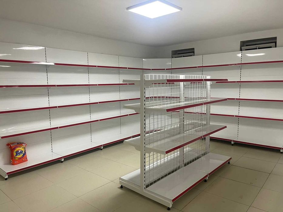 Торговое оборудование, стеллаж, витрина, прилавок