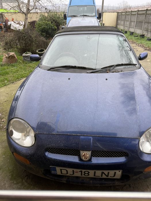 Vand MG MGF Cabrio 1997