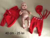 Bebelușă realistă 40 cm