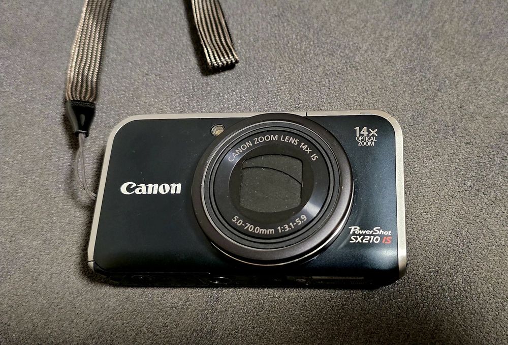 Aparat foto Canon powershot sx21 is