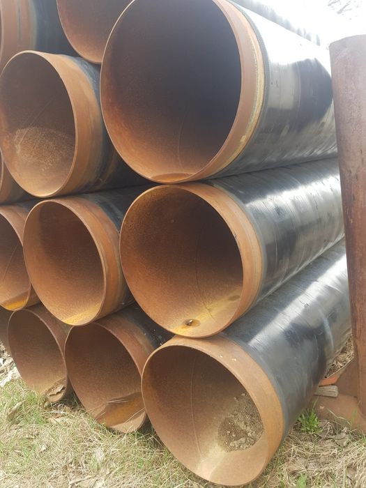 Tevi OL laminate trase , tevi sudate elicoidal