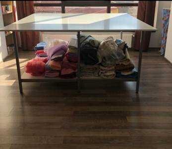 Masa de croit 2000x1800x900 mm