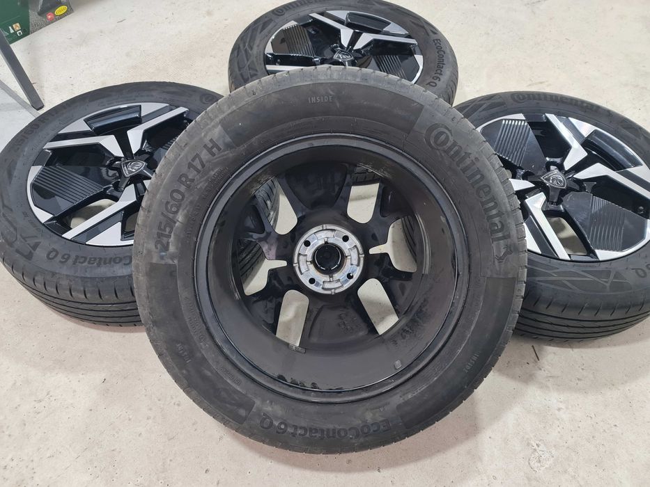 Jante 17 OEM DS4 DS5 Citroen Fiat Ford Fiesta Opel Corsa F Mokka 4x108