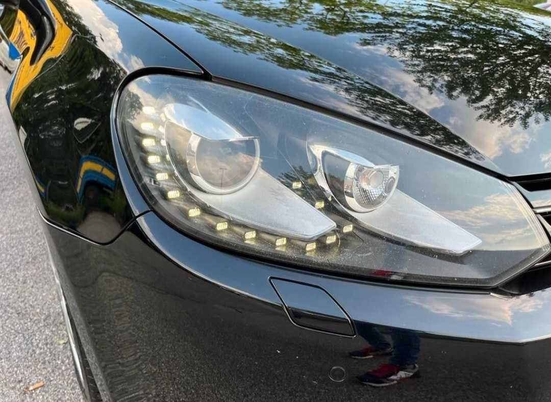 Чисто нови ЛЕД Фарове за vw golf 6 голф 6 LED diodni farove s lupi