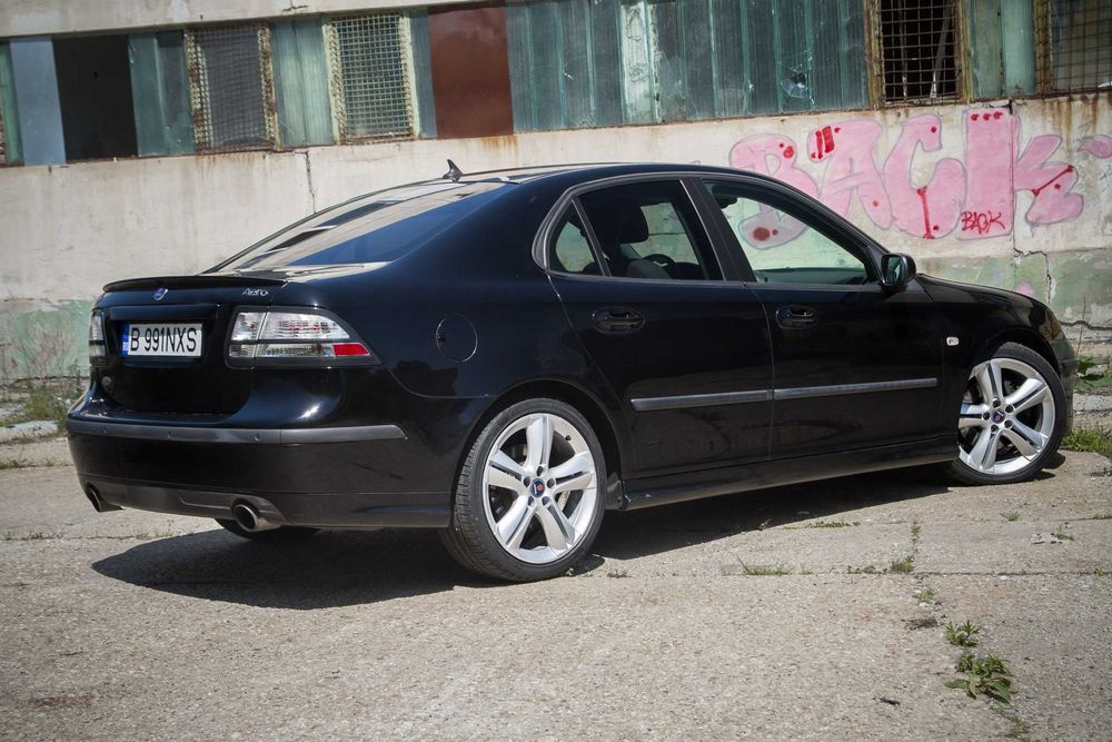 SAAB 9-3 AERO V6 Turbo RATE FIXE fara avans Livrare GRATIS Buyback