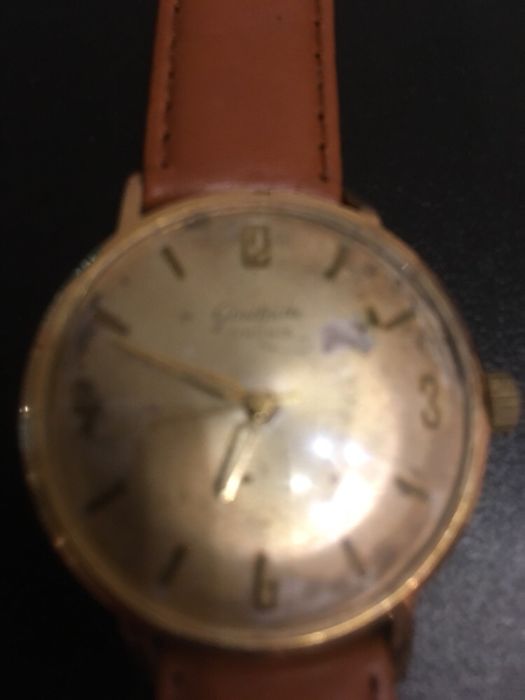 Vintage Glashutte Watch