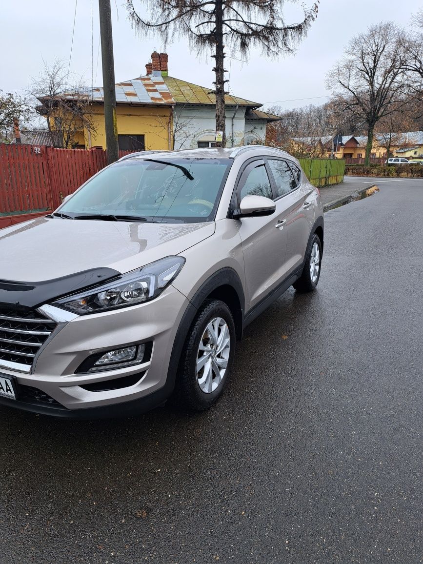 Propietar vând Hyundai Tucson din România