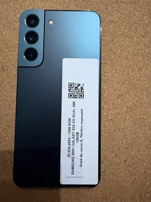 Aamsung S901 Galaxy S22 5G Dual Sim 128 Gb ID-XXL2824