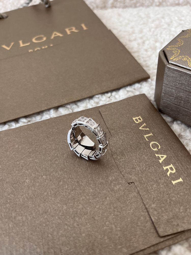 Bulgari Serpenti дамски пръстен New Season