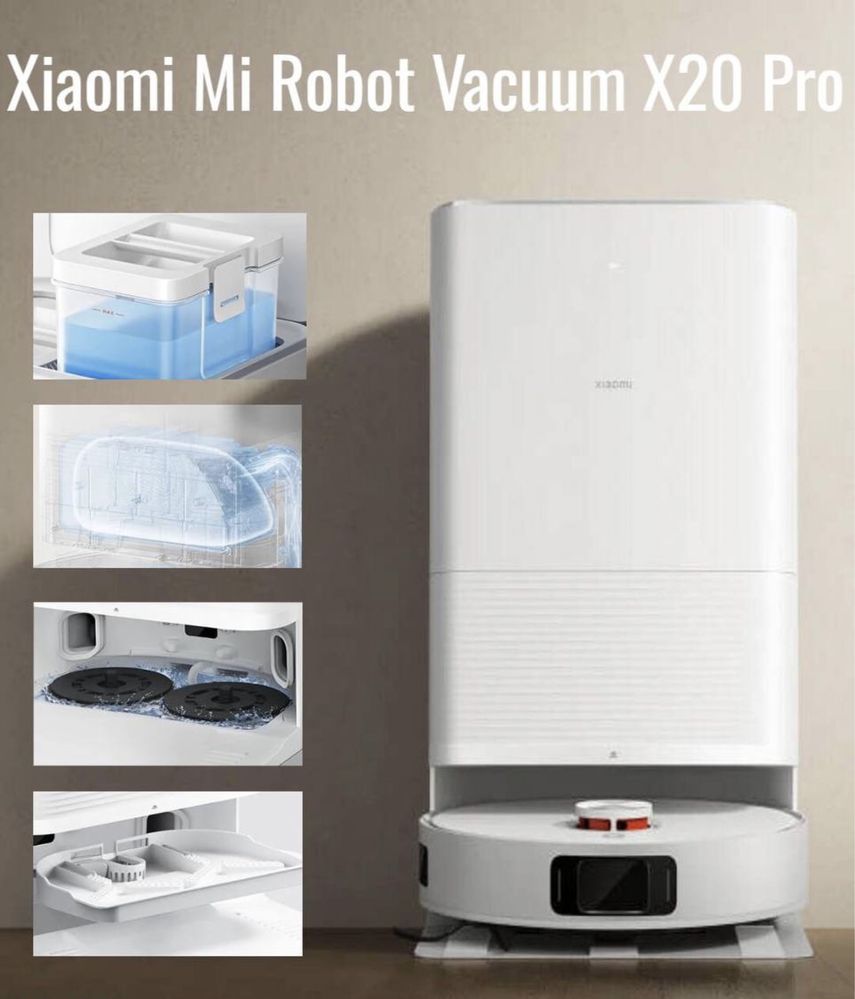 Робот пылесос Xiaomi X20 pro.X20 plus.X20 Max.robot pilesos