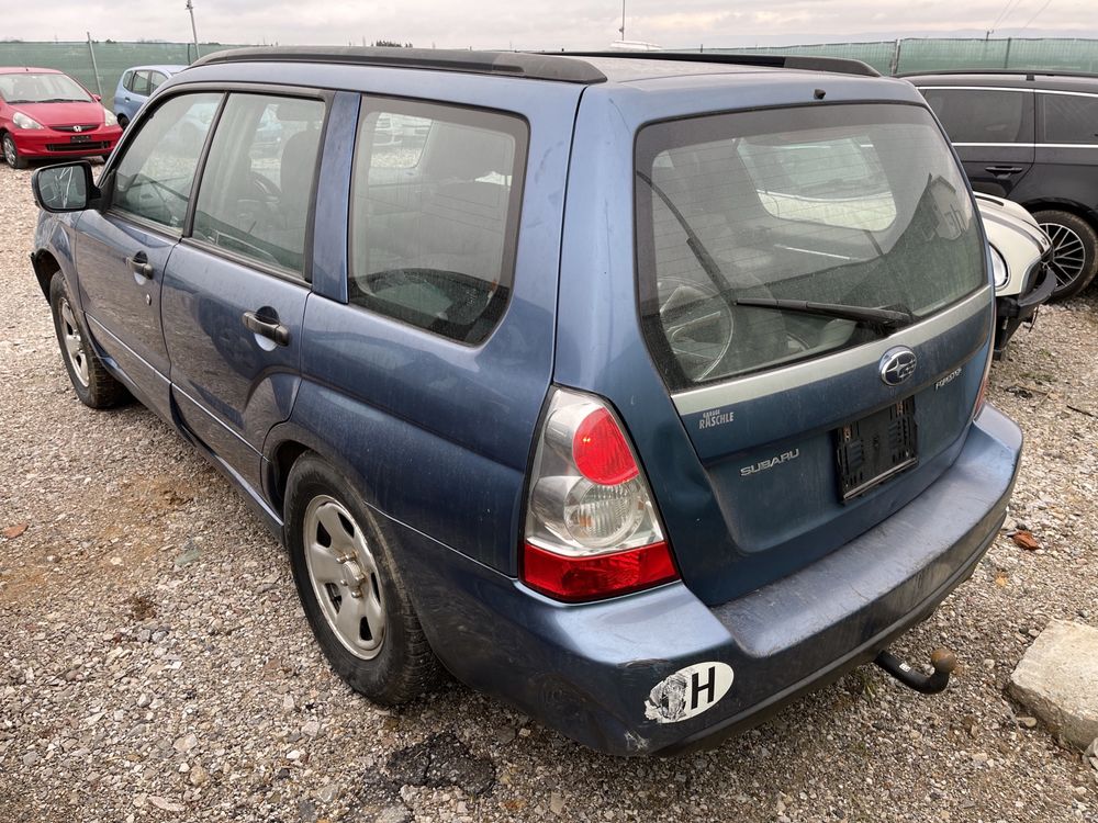 Subaru Forester 2.0X AWD 116kW 2006 На части
