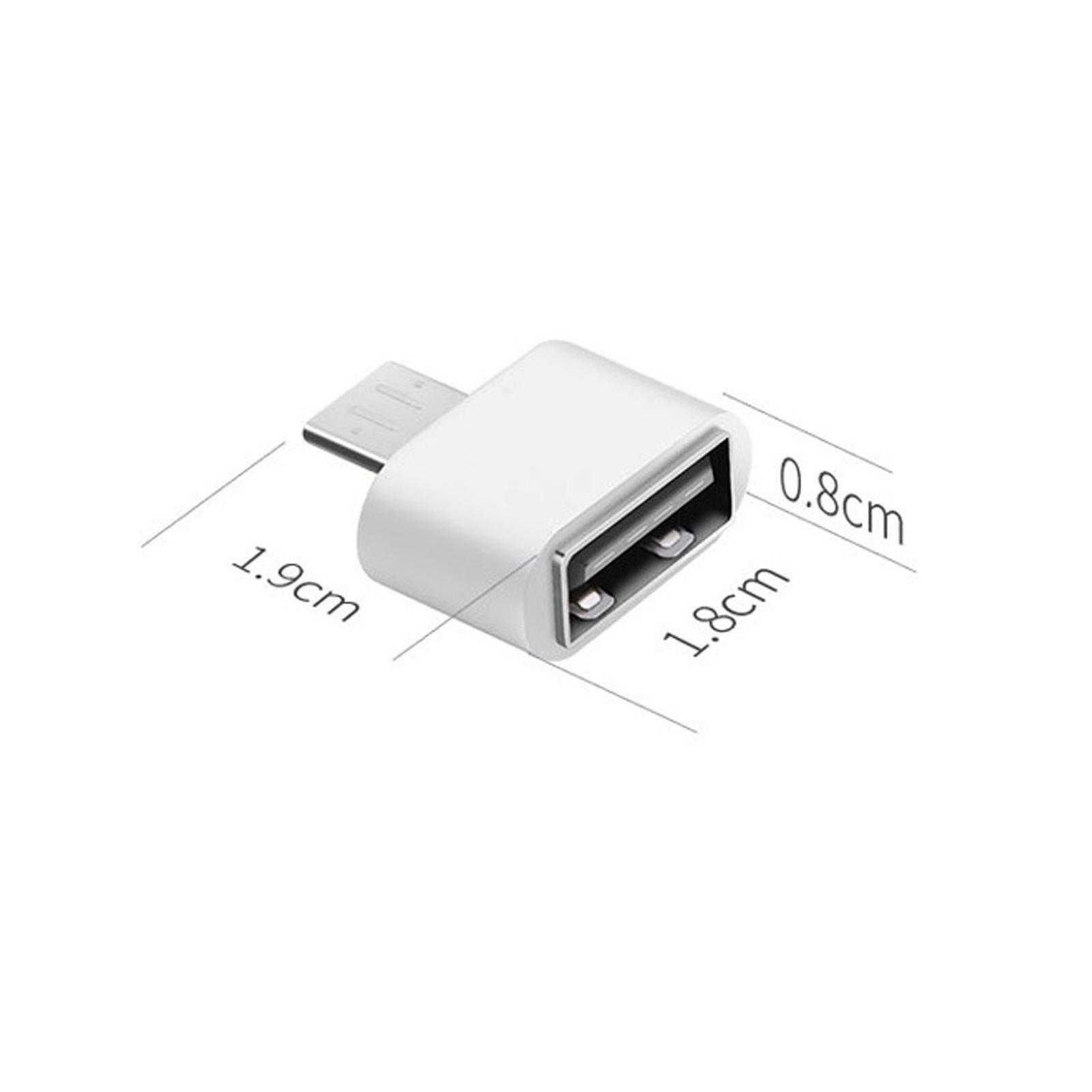 Adaptor de la USB catre mufa tip C USB Type-C modelul nou universal