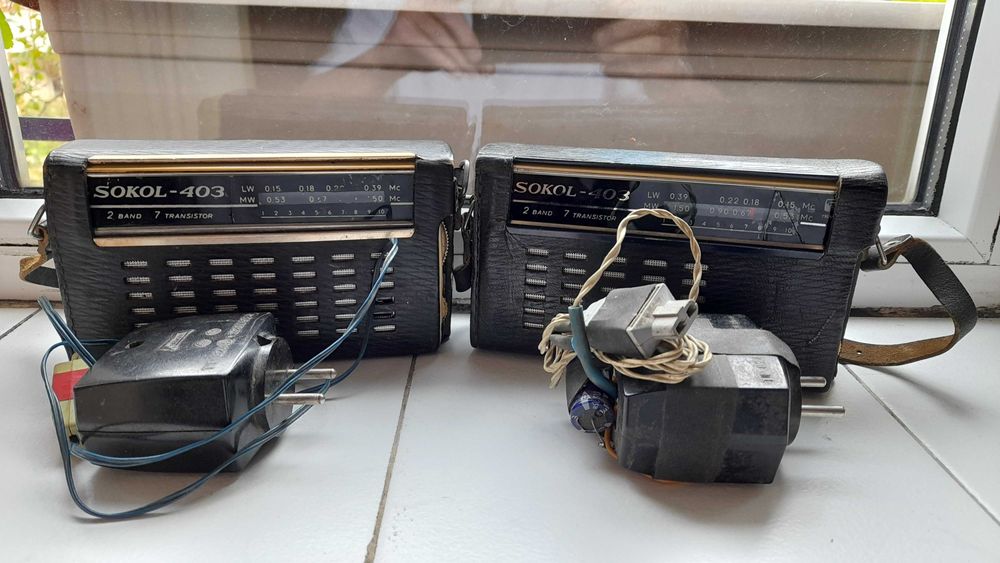 radio tranzistor Sokol urss