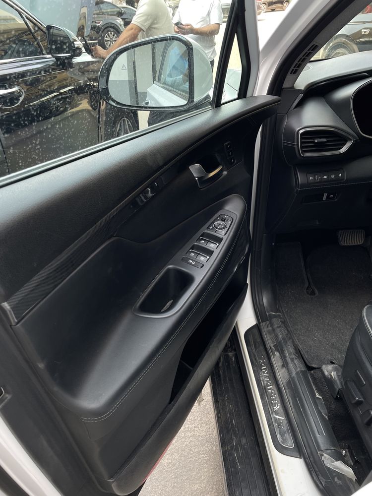 Hyundai santafe 2021 3.5L