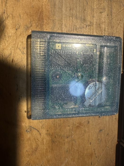 Joc nintendo gameboy pokemon crystal