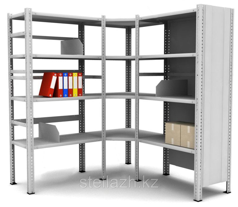 Архивные складские стеллажи