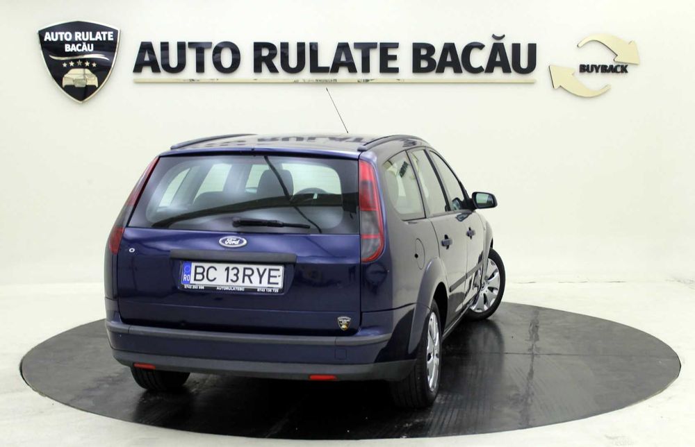 Ford Focus 1.8 TDCi 116CP 2005 Euro 4
