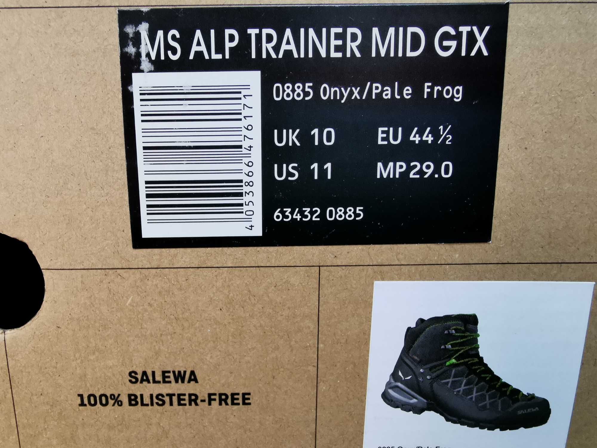 Мъжки Обувки Salewa  44,5/43    259 лв