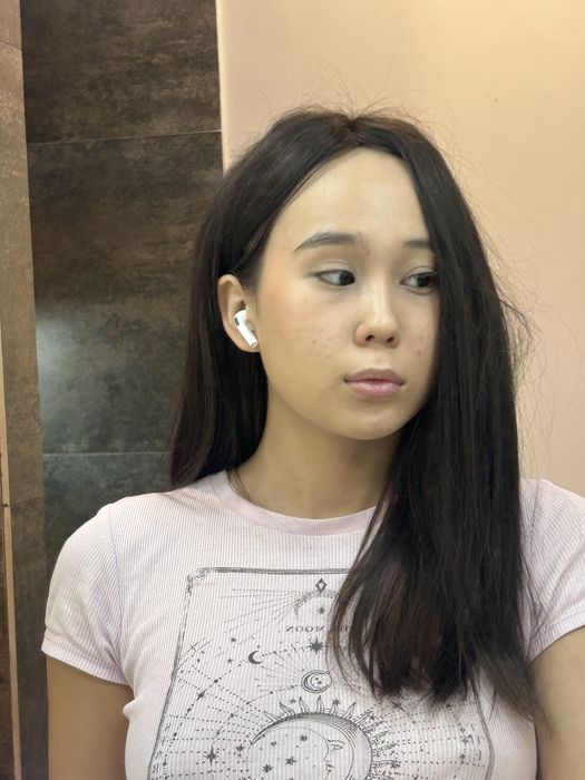 Накладка на волосы 60 см натуральные