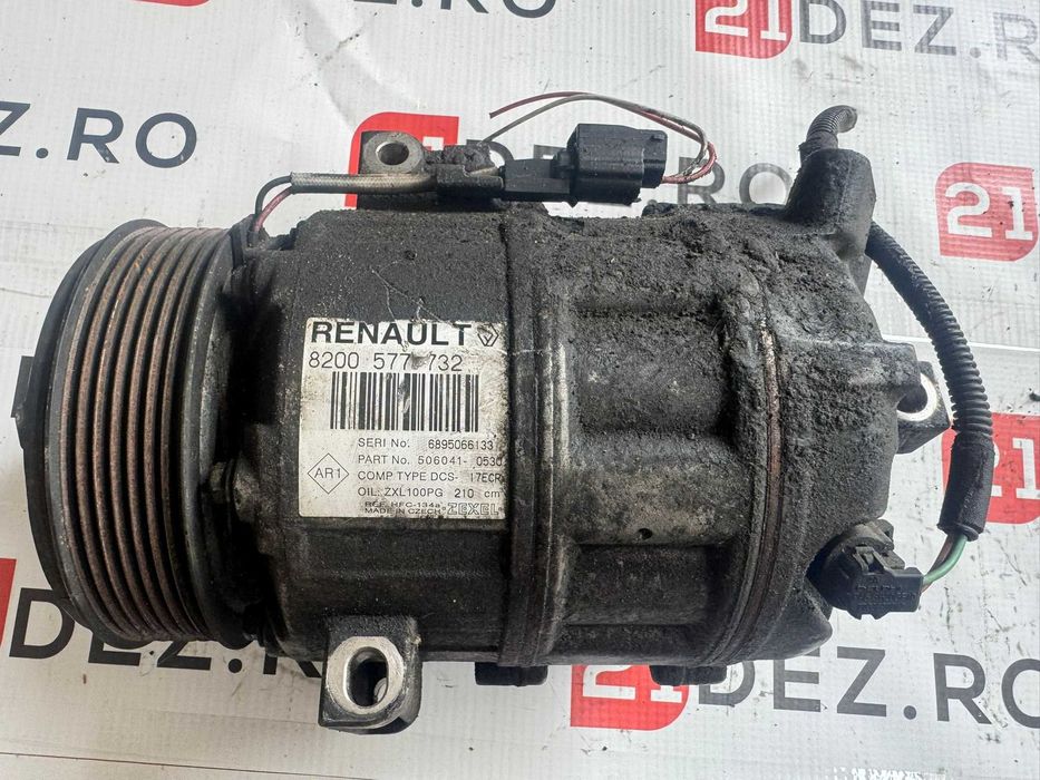 Compresor AC Clima Renault Trafic 2.0 DCI  8200577732