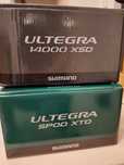 Mulinete Shimano Ultegra 14000 xsd si Ultegra xtd spod