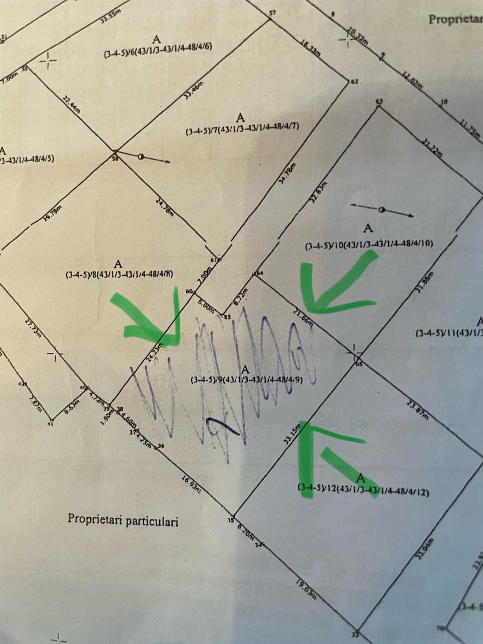 Teren intravilan, 860 mp, Miroslava, Iași