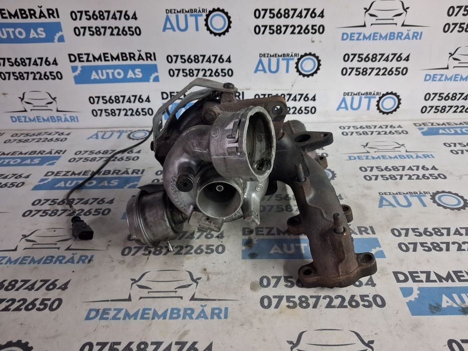 Turbina 1.9 tdi BLS vw Golf 5 2006