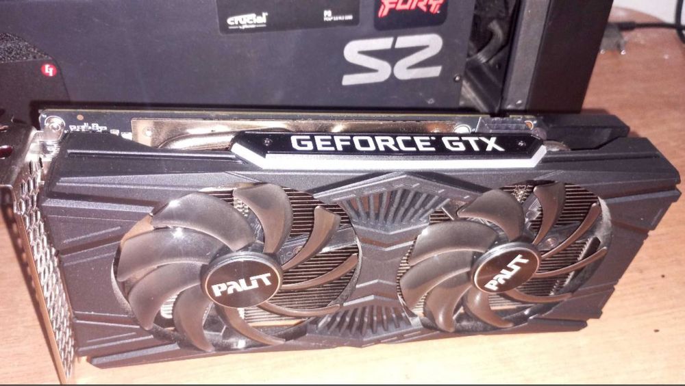 Видео карта gtx1660 super