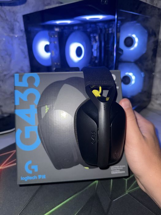 Беспроводный наушники Logitech G435